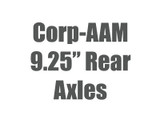 2002-2010 Ram 1500 Chrysler Corp 925 Rear Axles